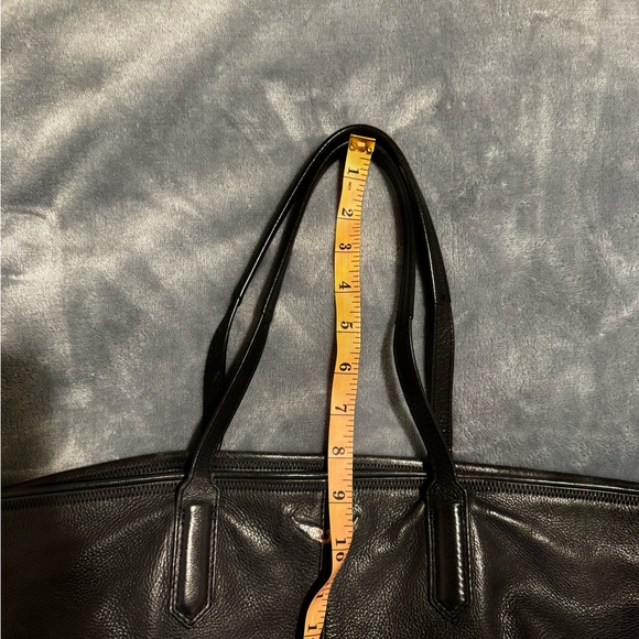 Zadig & Voltaire Black Leather Tote - Picture 9 of 9